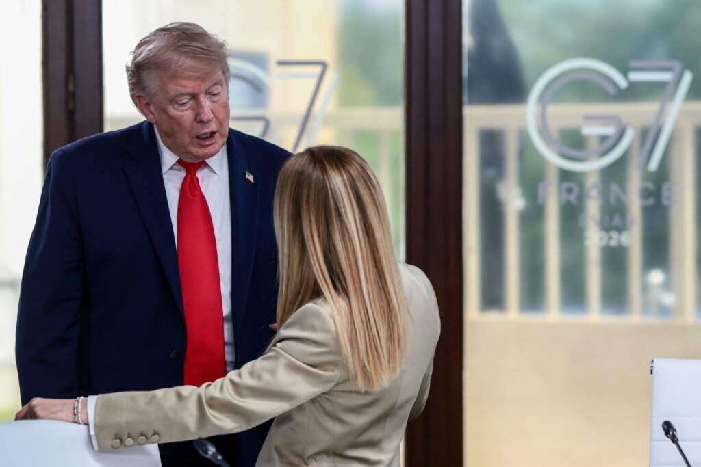 Trump deepens the dustup with Italy’s Meloni, who says his ‘unprovoked attacks are senseless’
