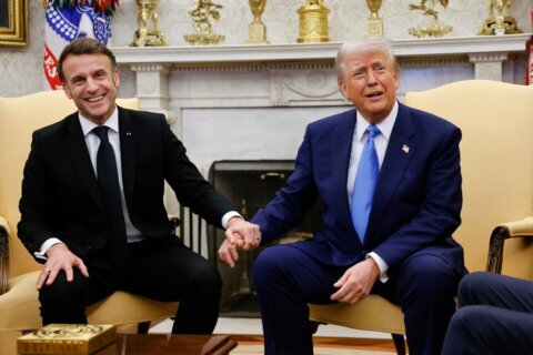 Trump and Macron will meet over dinner at Versailles palace after G7 summit in France