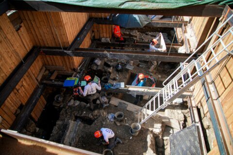 Only on AP: Under Notre Dame cathedral, a ‘dig of the century’ unearths 1,700 years of history