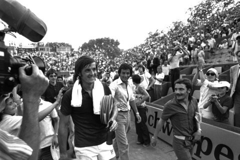 Adriano Panatta has been waiting 50 years for an Italian man to match him with a French Open title
