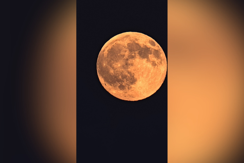 Check out strawberry moon — the first full moon of summer 2026