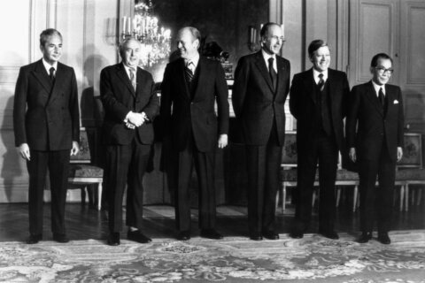 AP Was There: 1975 summit at French castle plants seed for future G7 club of wealthy nations