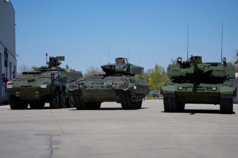 Germany plans to take 40% in Leopard tank maker KNDS, joining France as stakeholder