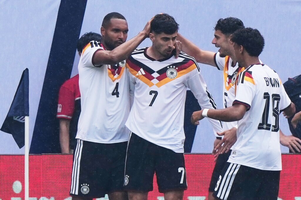 Sané, Havertz score as Germany beats US 2-1, heads to World Cup with 9-game winning streak