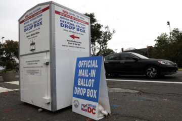 DC ballot drop box