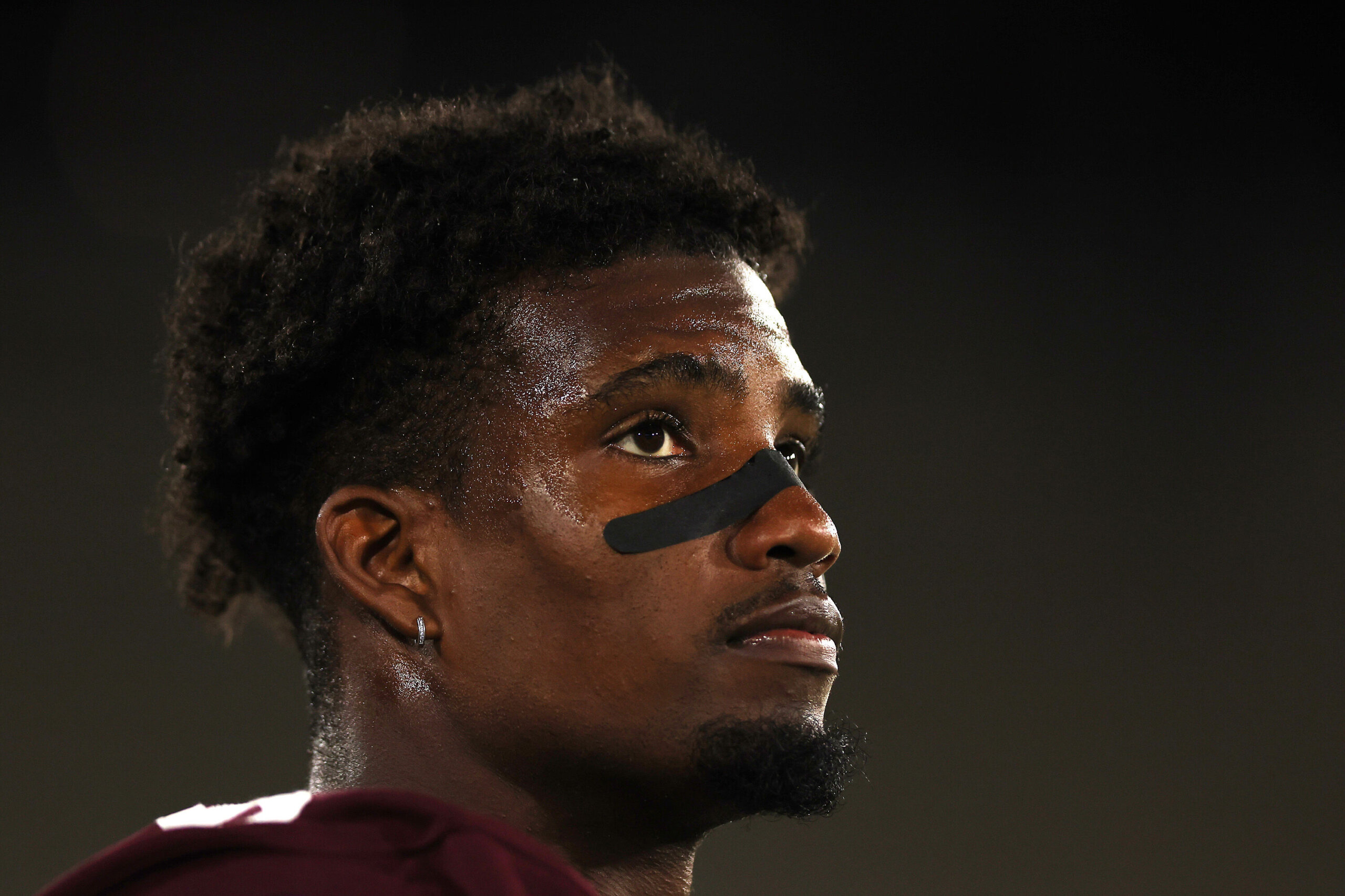 Former U. Md. cornerback Tino Ellis sought love. The island had other plans