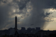 Severe thunderstorm watch issued for DC region as damaging winds, heavy rain forecasted