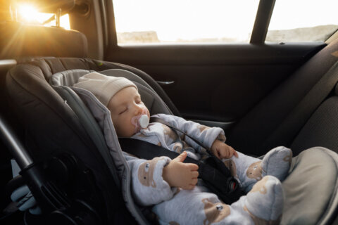 How to spot counterfeit car seats; Va. hospital intercepts unsafe seats before newborns travel home