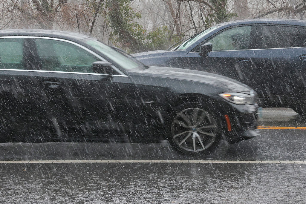DC area faces severe storm risk. Damaging winds, hail possible