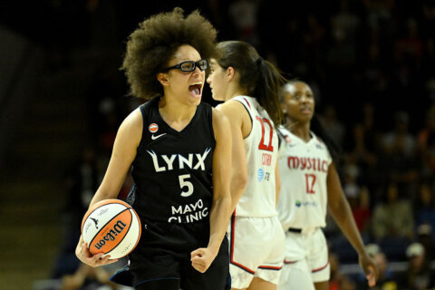 Natasha Howard and Olivia Miles lead Lynx to 78-76 win over Mystics