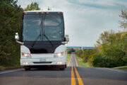 What qualifications are bus drivers required to have to operate on the roads safely?
