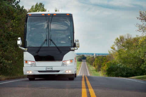 tour bus