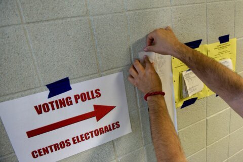 Maryland delegate, union leader involved in fight at Montgomery Co. early voting site
