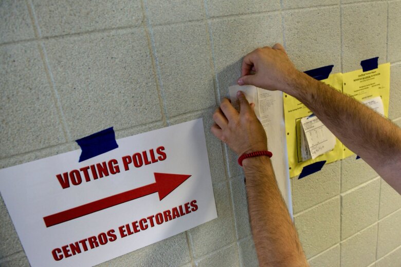 Maryland delegate, union leader involved in fight at Montgomery Co. early voting site
