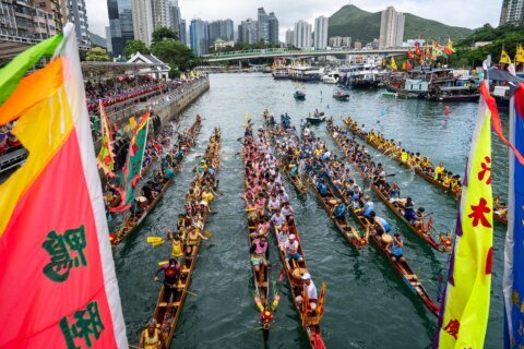 Dragon Boat Festival links modern China to traditions more than 2,000 years old