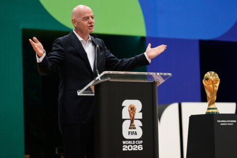 FIFA cancels World Cup tickets to about 60 fans who got them for free due to error