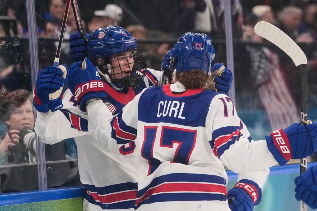 Vancouver Goldeneyes select US Olympian Caroline Harvey with the 1st pick in the PWHL draft