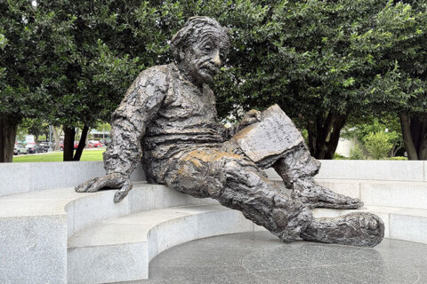 Albert Einstein Memorial