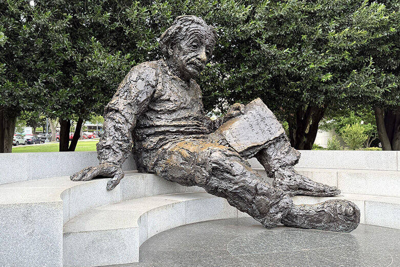 DC's often-overlooked memorial to Albert Einstein - WTOP News