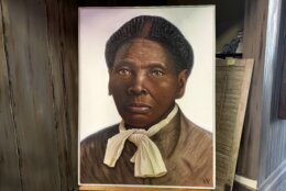 Harriet Tubman painting