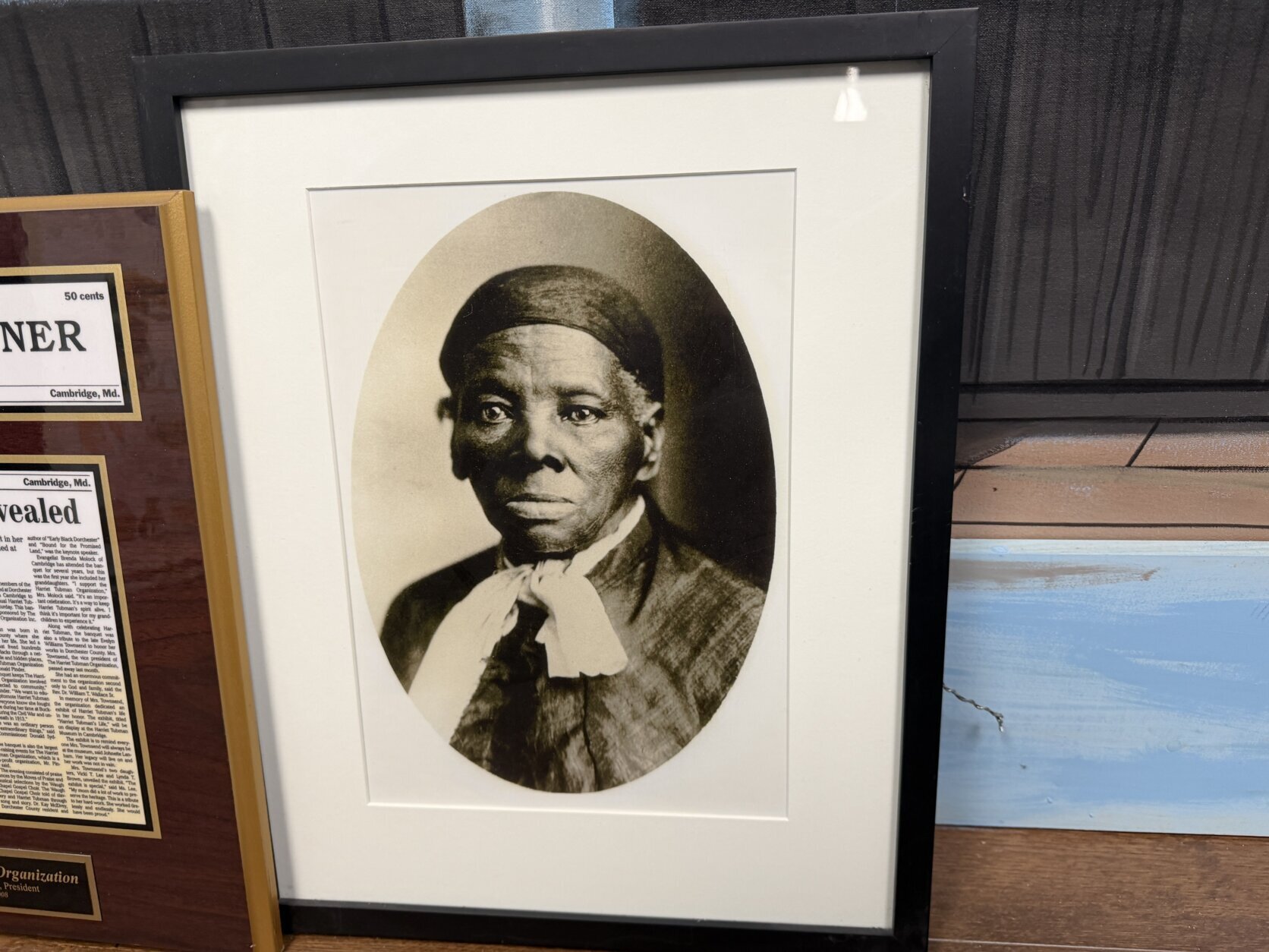 Harriet Tubman portrait