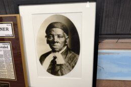 Harriet Tubman portrait