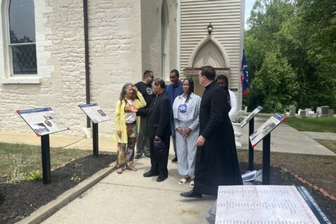 Juneteenth event highlights discovery of hundreds of unmarked graves at Bowie church