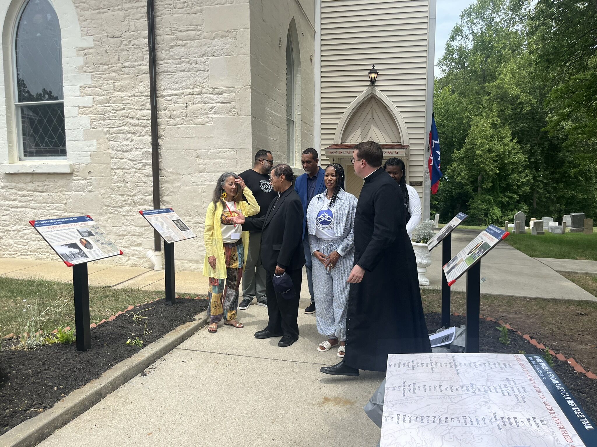 Juneteenth event highlights discovery of hundreds of unmarked graves at Bowie church
