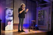 Former DC reporter, now trans comedian proud of selfless love of people 'who have seen the best in me'
