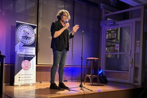 Former DC reporter, now trans comedian proud of selfless love of people ‘who have seen the best in me’