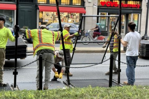 Dupont Circle closed during Capital Pride parade and festival by National Park Service