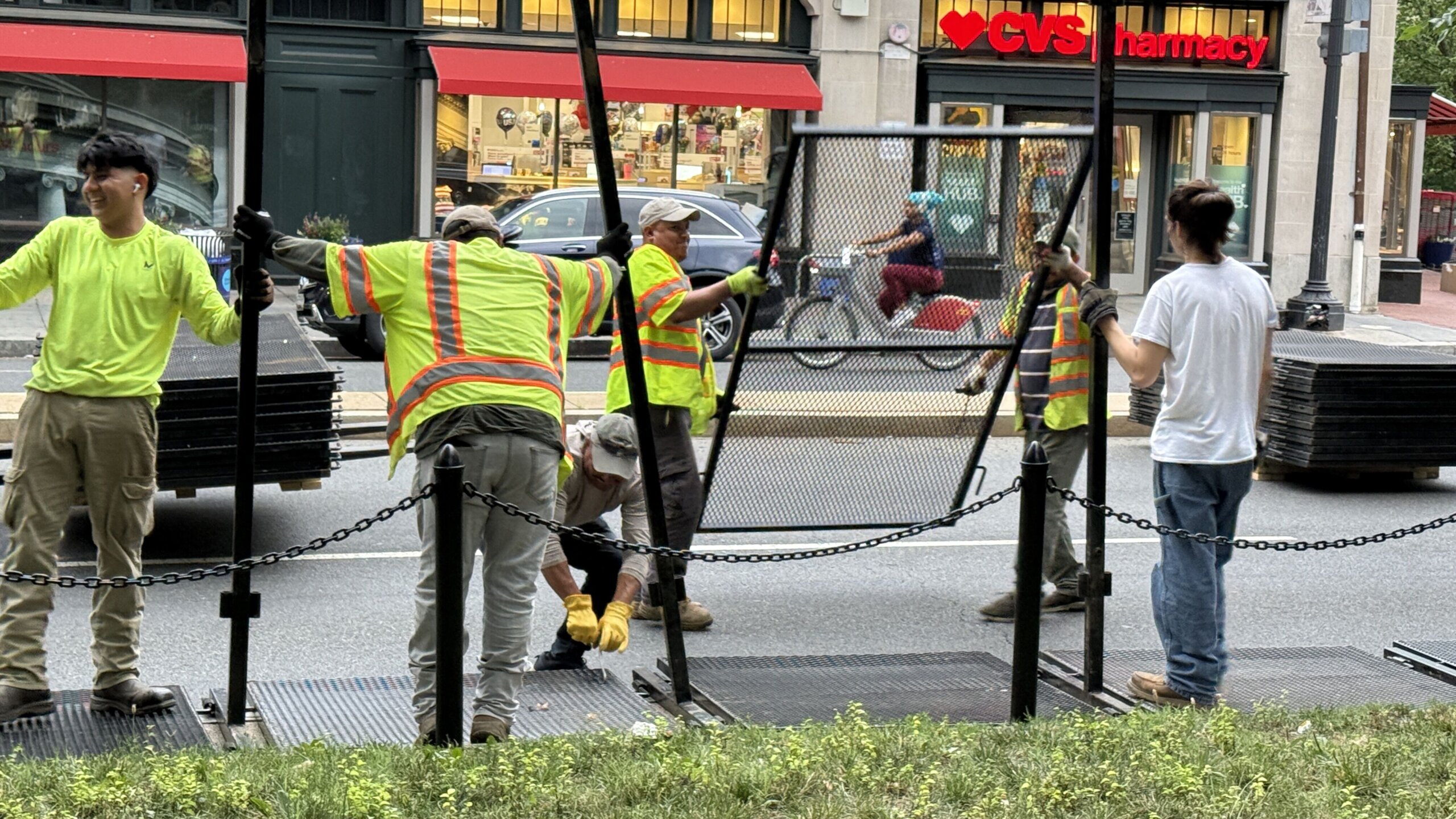 Dupont Circle closed during Capital Pride parade and festival by National Park Service
