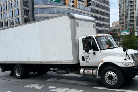 Push to make work trucks, cargo vans as safe as personal vehicles