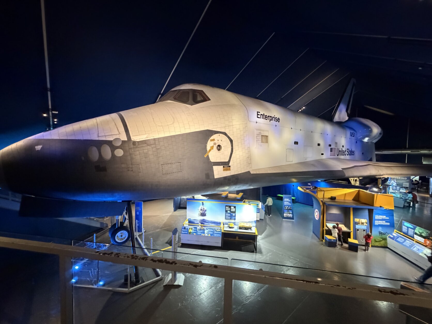 Space Shuttle Enterprise