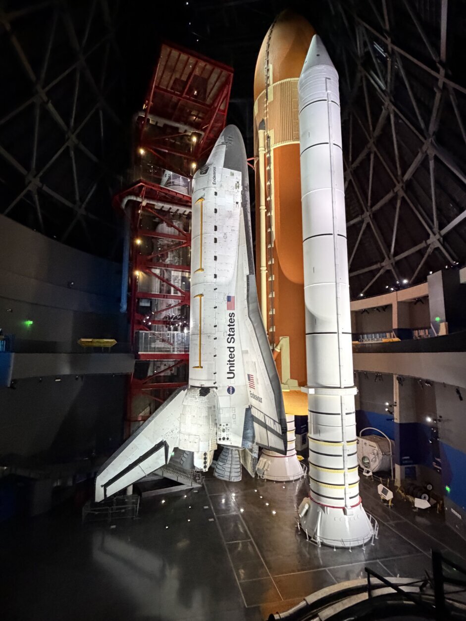 Space Shuttle Endeavour