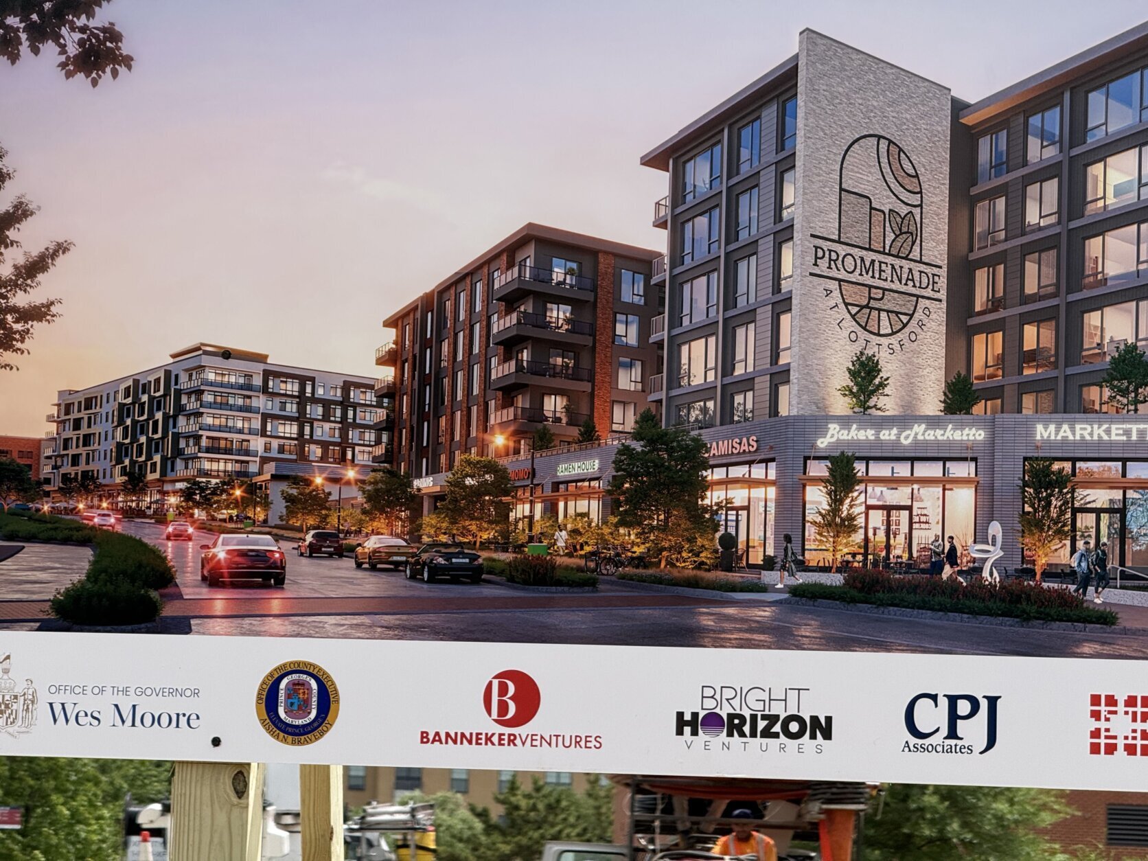 Largo development render