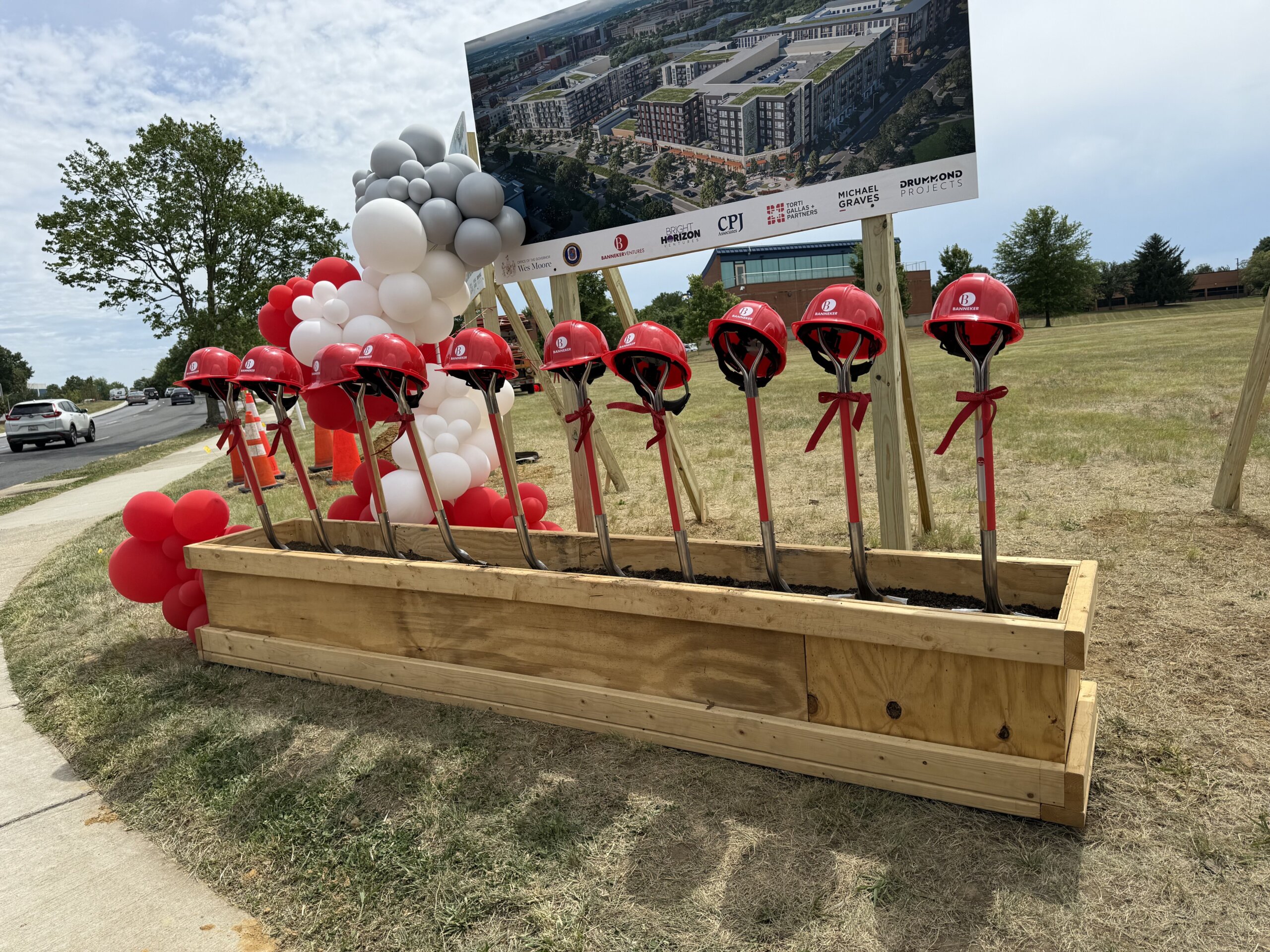 An upcoming development aims to transform Largo into a destination point