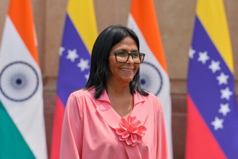 India’s Modi meets Delcy Rodriguez as India expands Venezuela oil imports