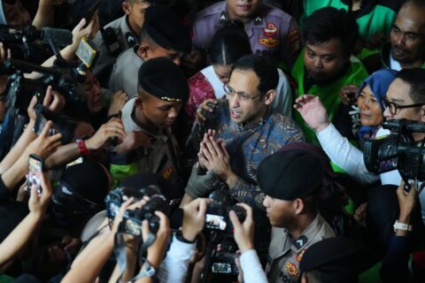 Indonesia sentences Gojek founder to 10 years for graft over procurement of school laptops
