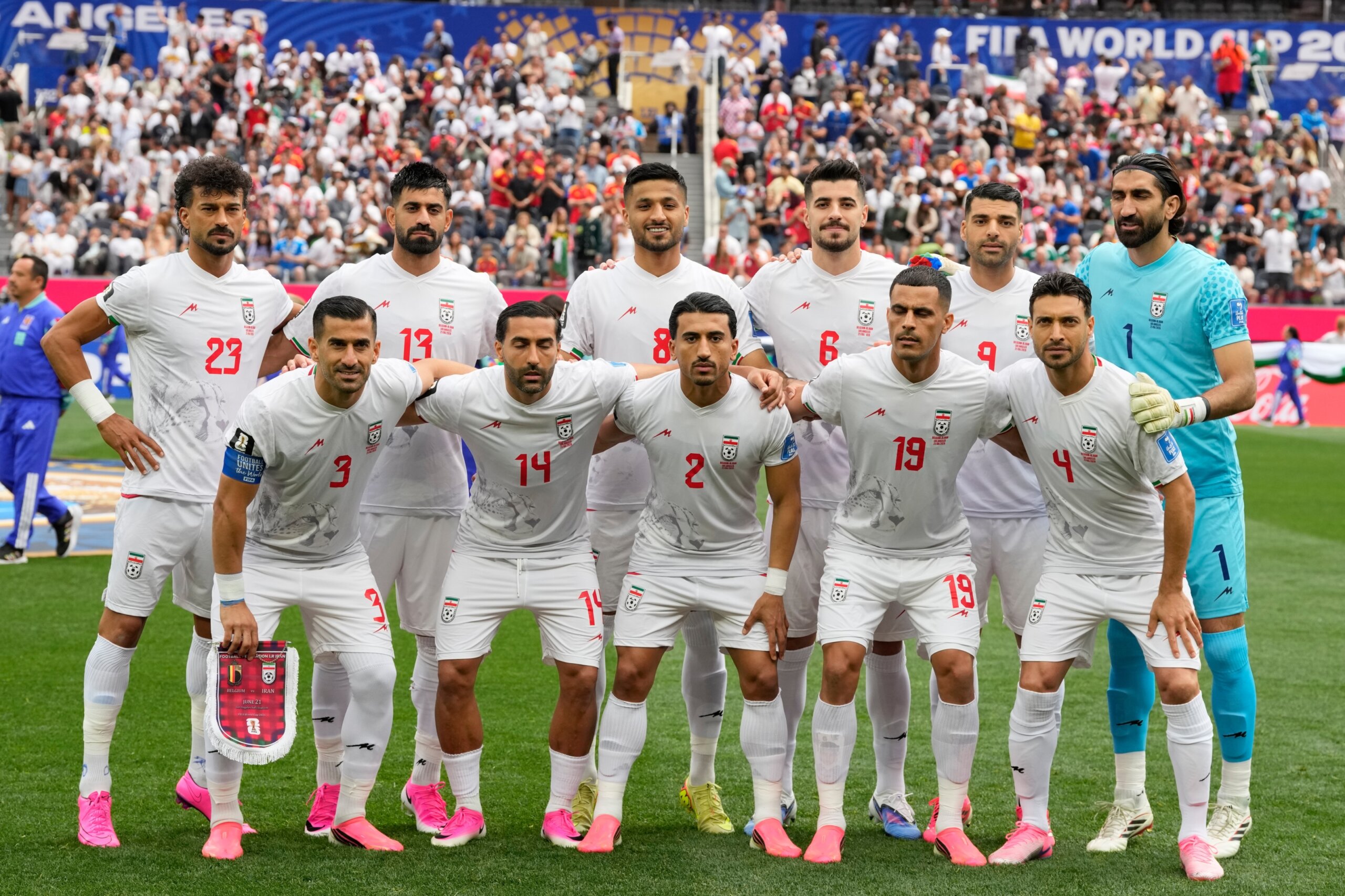 US eases restriction on Iran’s World Cup team, allowing travel 2 days before next match