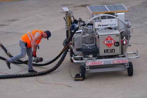 US carriers spent $6.5B on fuel in April; global profit forecast is cut nearly in half
