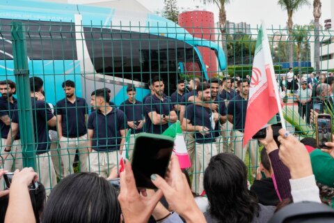 Iran heads home after a heartbreaking World Cup knockout, but fans say players should be proud