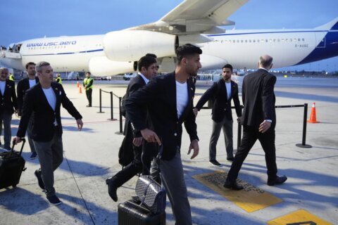 Iran says it's being treated unfairly. Its World Cup travel schedule isn't unique
