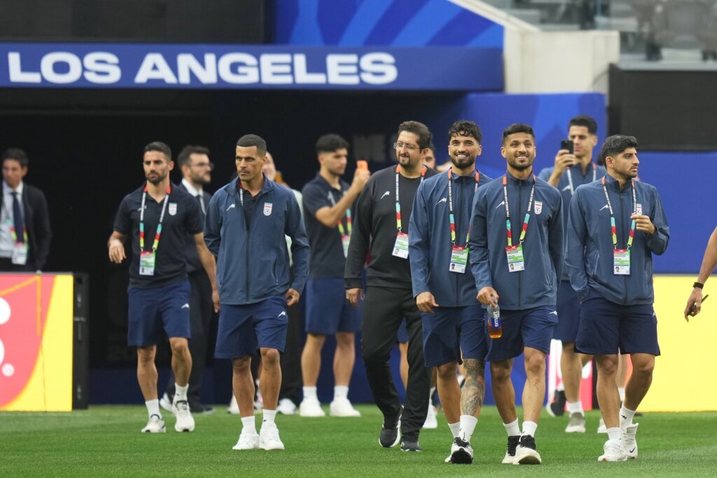 As Iran chases the World Cup, its US diaspora is divided between protesting and cheering