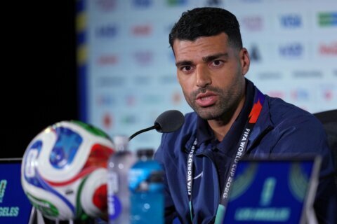 Iran’s World Cup experience is less joyful amid war with host US, team captain says before debut