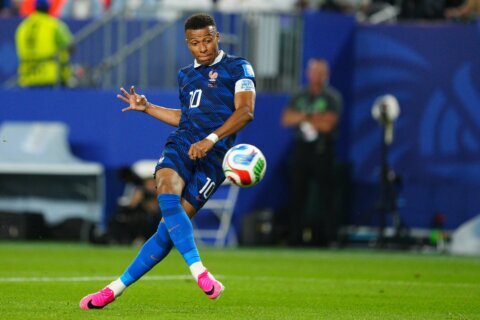 Messi and Mbappé romping through World Cup with dazzling display of history-making goals