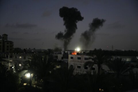 Israeli strikes and shelling in Gaza kill at least 4 Palestinians, health workers say