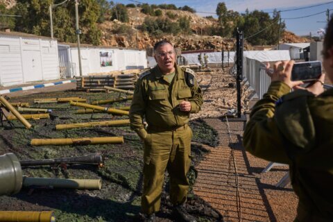 Israel’s Arabic-language military spokesperson has gone viral, inspiring fear and fascination