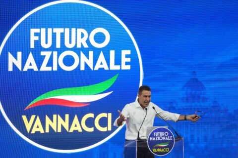 Italy’s Meloni faces a dilemma as challenger ‘Il Generale’ Vannacci rises