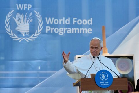 Pope Leo XIV warns wars are ‘fed’ faster than people as aid money dries up